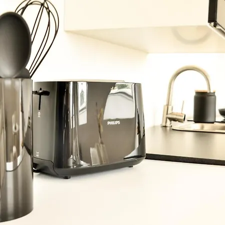 Milpau 3 - Modernes Und Zentrales Premium-apartment Mit Queensize-bett - Netflix, Nespresso Und Smart-tv