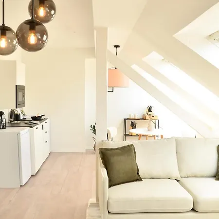 Апартаменты Milpau 3 - Modernes Und Zentrales Premium-apartment Mit Queensize-bett - Netflix, Nespresso Und Smart-tv Ботроп