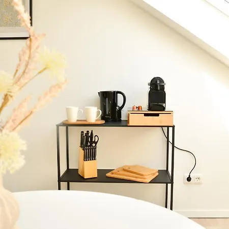 Apartment Milpau Bottrop: Modern Central Premium With Netflix *