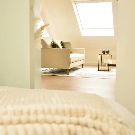 Milpau 3 - Modernes Und Zentrales Premium-apartment Mit Queensize-bett - Netflix, Nespresso Und Smart-tv Bottrop