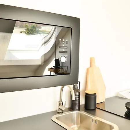 Apartment Milpau Bottrop: Modern Central Premium With Netflix