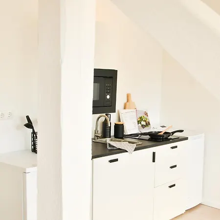 Apartment Milpau Bottrop: Modern Central Premium With Netflix *