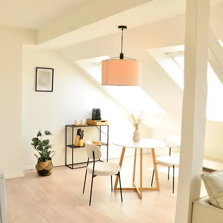 Apartmán Milpau 3 - Modernes Und Zentrales Premium-apartment Mit Queensize-bett - Netflix, Nespresso Und Smart-tv Bottrop